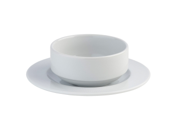 COSTA VERDE RAIO STACKING SOUP CUP 10CM 4Inch  X12   151156