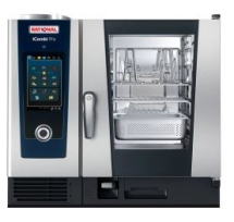 RATIONAL ICOMBI PRO 6 GRID ELECTRIC 3 PHASE COMBI OVEN