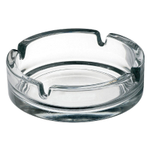 STACKABLE GLASS ASHTRAY 107MM X24 *CLEARANCE*
