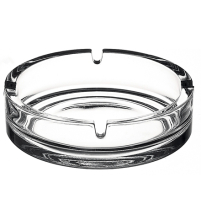 STACKABLE GLASS ASHTRAY 107MM X24