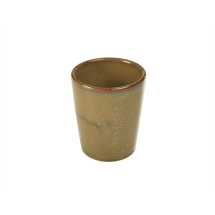 RUSTIC CONICAL CUP RUSTIC BROWN 10CM 32CL/11.25OZ