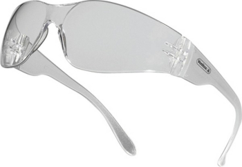 WRAP AROUND SAFETY GLASSES CLEAR SA108-C