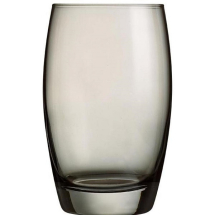 ARCOROC SALTO GREY HIBALL TUMBLER GLASS 12.3OZ/350ML