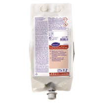 DIVERSEY SANI WASHROOM CLEANER DISINFECTANT POUCH 2.5LTR