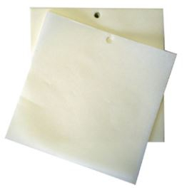 SQUARE BURGER PAPERS 5Inch SILICON COATED 18,000 PER BOX