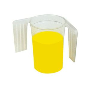 SPECIAL BEAKER WITH HANDLES 250ML