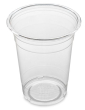 CLEAR SMOOTHIE CUP PET 10OZ 295ML X1000