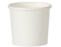 HEAVY DUTY SOUP CONTAINER 16OZ WHITE X500