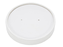 16OZ VENTED PAPER LID WHITE X500