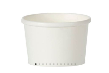 HEAVY DUTY SOUP CONTAINER 8OZ WHITE