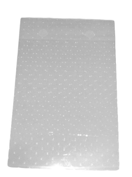 PERFORATED HEAT SEAL SNAPPY BAGS 150X350