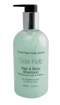 SEA KELP HAIR & BODY SHAMPOO PUMP BOTTLE 300ML
