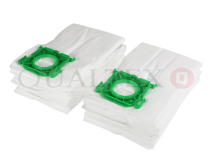 MICROFIBRE BAGS SEBO WITH PLASTIC COLLAR X10