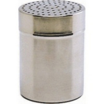 STAINLESS STEEL SHAKER LARGE HOLE 4MM NO HANDLE
