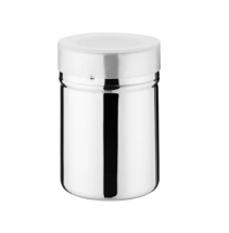 STAINLESS STEEL SHAKER WITH FINE MESH TOP