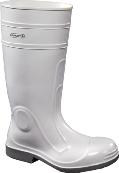 WHITE FOOD SAFETY WELLINGTON BOOTS DD162-9 SIZE 9