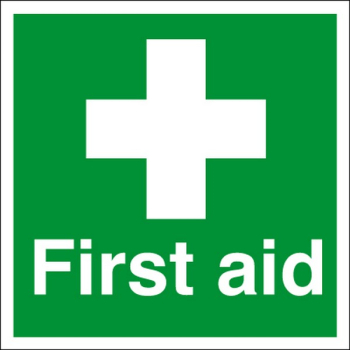 FIRST AID SIGN WITH SYMBOL 150X110 S/A E04X-S