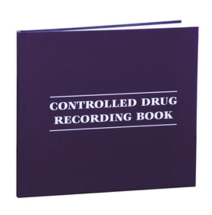 CONTROLLED DRUG RECORDING BOOK HARDBACK