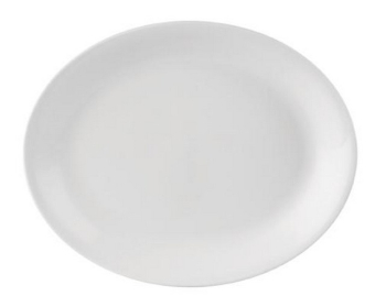 DPS SIMPLY OVAL PLATE 11.8X9.4Inch