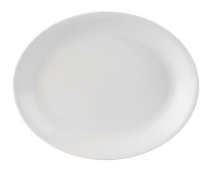 DPS SIMPLY OVAL PLATE 11.8X9.4inch