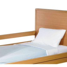 SLEEP-KNIT FR POLYESTER SMART SHEET SINGLE BED WHITE