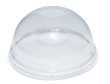 CLEAR DOMED LID WITH HOLE FITS CLEAR CUPS X1000 A10053