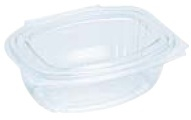 CLEAR BIOWARE COMPOSTABLE SALAD PACK 500ml