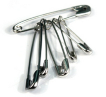 PACK OF SAFETY PINS