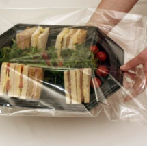 SNAPPY PEEL AND SEAL PLATTER BAG 270 X 360MM + 80MM LIP