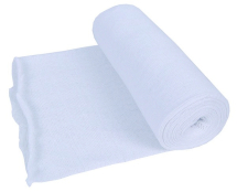 Bleached Cotton Stockinette Roll 800g