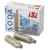 ISI SODA SIPHON CO2 CHARGER BULBS X10