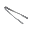 STAINLESS STEEL ICE TONGS 7" SERRATED EDGE