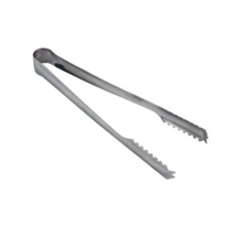 STAINLESS STEEL ICE TONGS 7inch SERRATED EDGE