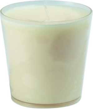 DUNI SWITCH & SHINE CANDLE REFILL CREAM 65MM