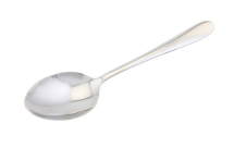 STAINLESS STEEL SERVING SPOON 18/0 9.2inch