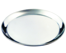 STAINLESS STEEL ROUND TRAY 14inch 350MM 52139