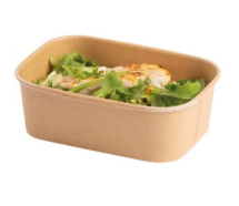 STAGIONE KRAFT PP LINED TRAY 750ML
