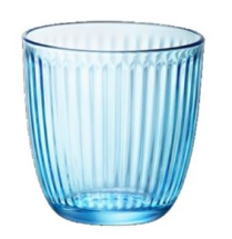 STEELITE LINE LIVELY BLUE WATER GLASS 29CL 49148Q872