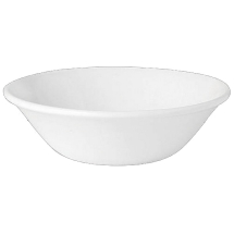 OATMEAL BOWL 16.5CM 6 1/2inch SIMPLICITY (WHITE) 11010126