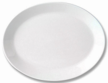 OVAL DISH 25.5 CM 10inch COUPE SIMPLICITY (WHITE) 11010140