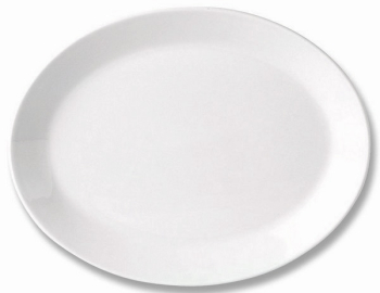 OVAL PLATE 30.5CM 12Inch COUPE SIMPLICITY WHITE 11010142