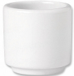 EGG CUP FOOTLESS 4.75CM SIMPLICITY (WHITE) 11010206