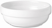 STACKING BOWL 21 CM 8 1/4 L/S SIMPLICITY (WHITE) 11010308