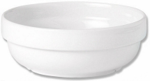STACKING BOWL 13 CM 5 S/S SIMPLICITY (WHITE) 11010310