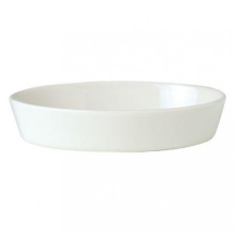 OVAL SOLE DISH 21.5CM X 14CM SIMPLICITY (WHITE) *CLEARANCE*