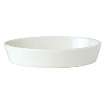 OVAL SOLE DISH 21.5CM X 14CM SIMPLICITY (WHITE) *CLEARANCE*