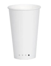 16OZ SINGLE WALL COFFEE CUP WHITE X1000 PREMIUM