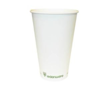8OZ SINGLE WALL EDENWARE COFFEE CUP PLA LINED