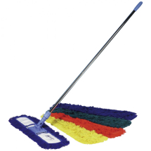 DUST SWEEPER 40CM COMPLETE BLUE