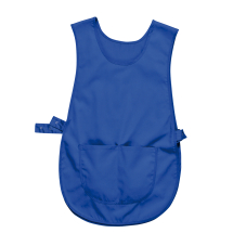 TABARD WITH POCKET ROYAL BLUE L/XL S843